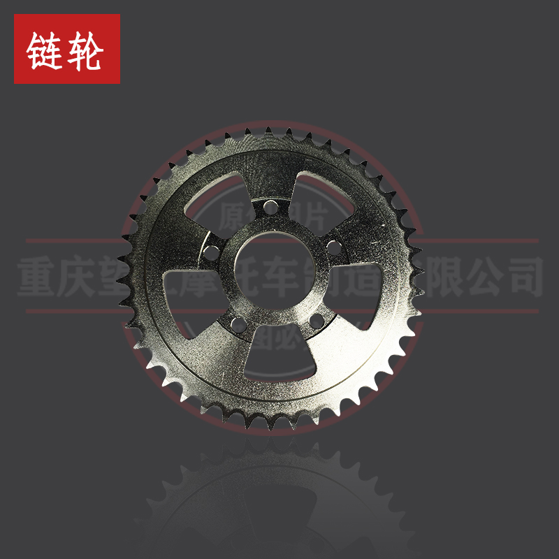 天地游侠C1链轮望江TD250-33复古摩托车C2大飞TD250-11布雷斯通