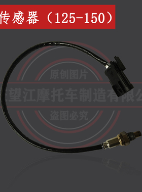 望江复古摩托车G3配件原装氧传感器TD150-11和125排量通用C1和C2