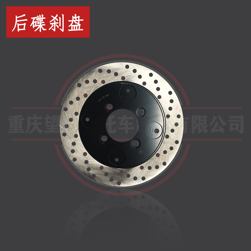 天地游侠C1后碟刹盘望江布雷斯通TD250-33摩托车TD250-11配件C2