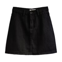 Irregular denim skirt for women in summer, high-waisted and plus-size, slimming for chubby girls, preventing exposure, hot girls A-line shorts skirt thumbnail 2