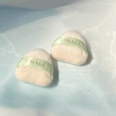 彩棠粉扑腮红粉扑指尖粉扑小拖鞋 拇指粉扑柔软服帖