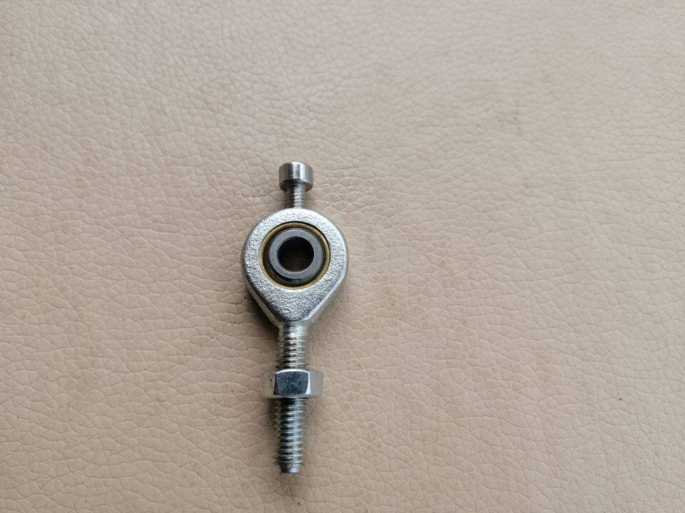 森本多针机连杆 小连杆关西1404多针机1412橡筋车连杆拉杆接头