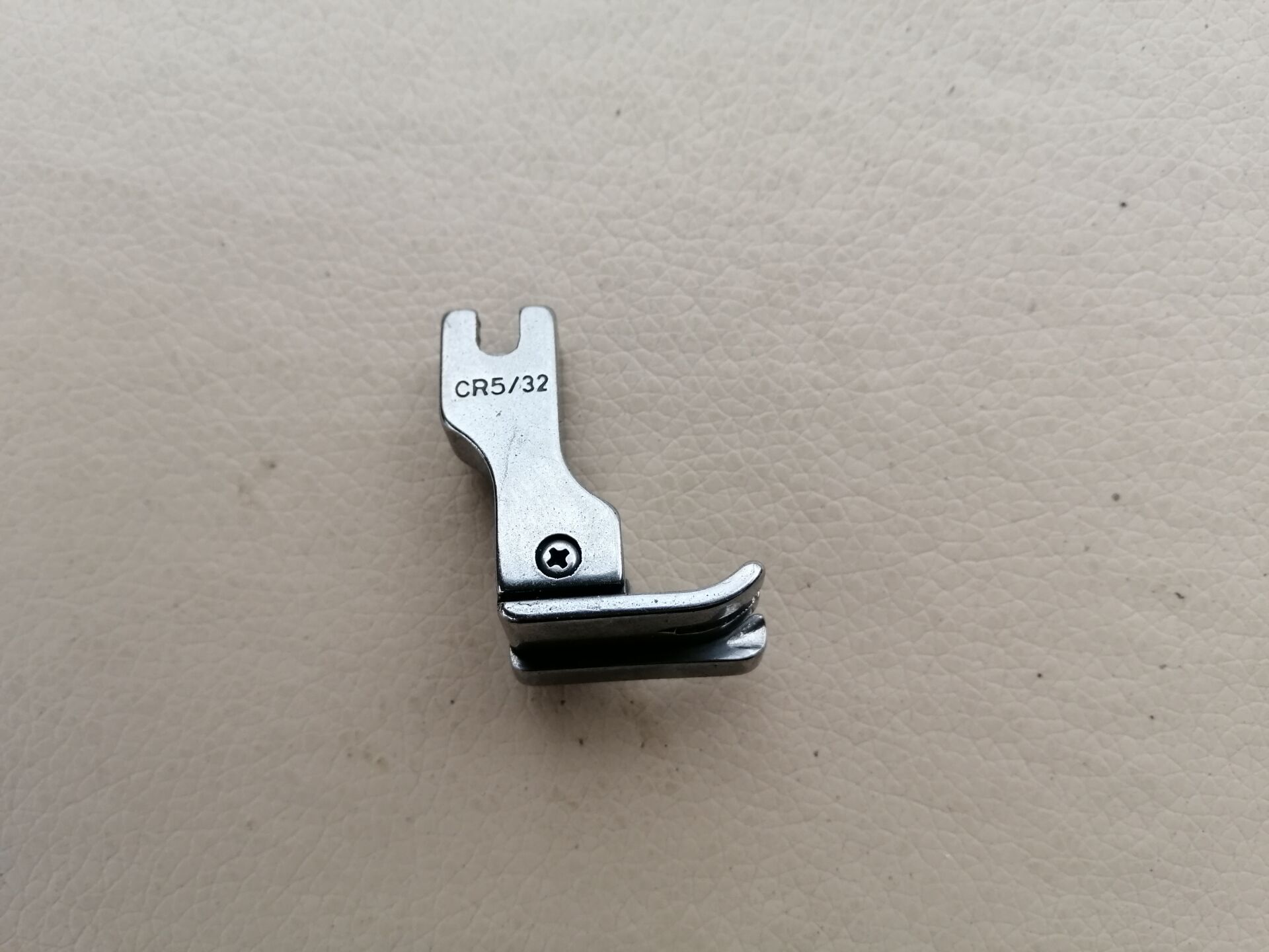 优质全钢高低压脚CR5/32高低压脚 0.4cm压线压脚工业平缝机通用