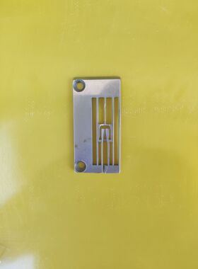 原装银箭款C007三针五线绷缝机针板E2626P坎车针板牙齿砍车立骨针