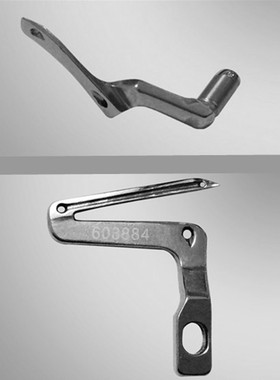 台湾宝狮SH6000N包缝机四线锁边上下弯针工业缝纫机拷边机配件