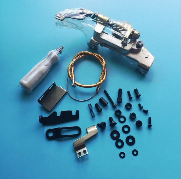 飞马700四线M700-5 700五线拷边机 包缝机 打皱 褶皱组件 打褶器