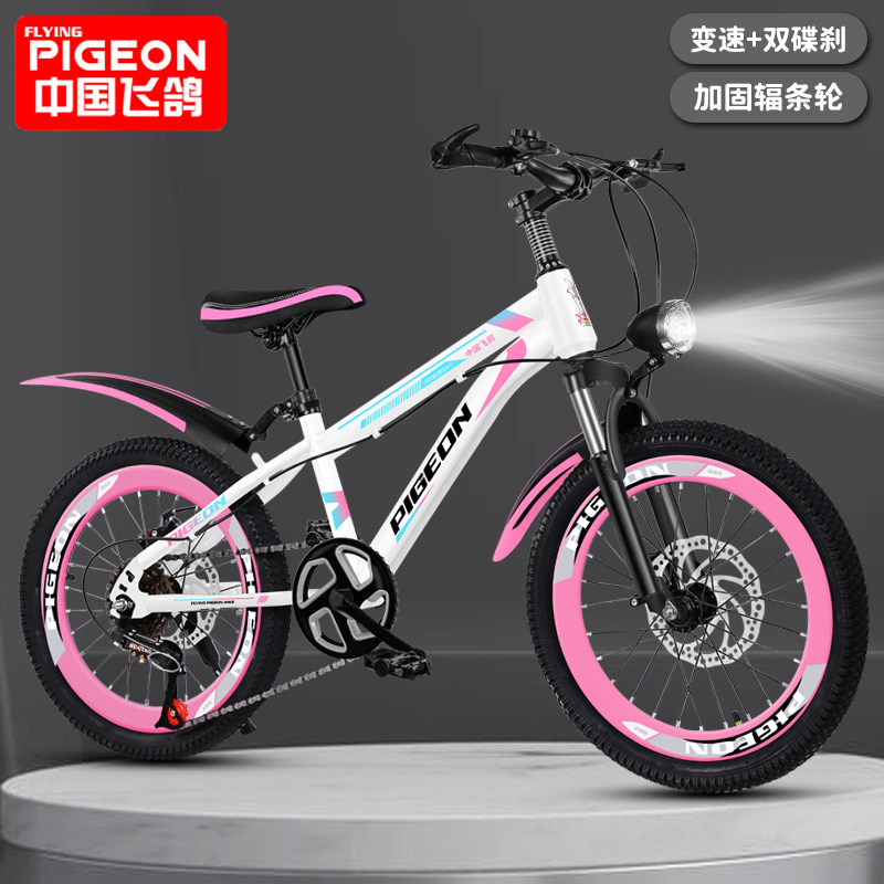 小学生初学自行车8-9-10-12岁