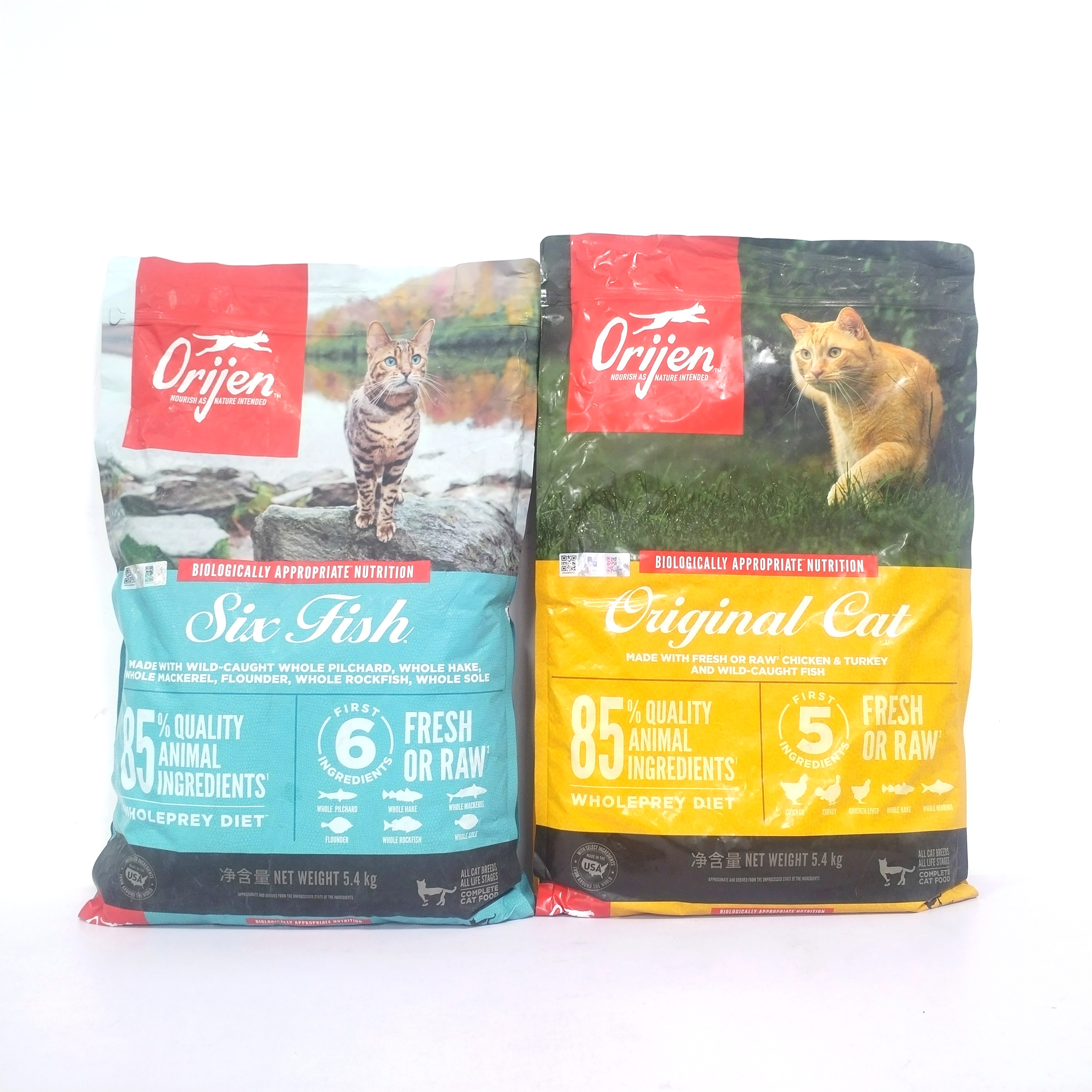 Orijen/原始狩猎渴望全期猫粮