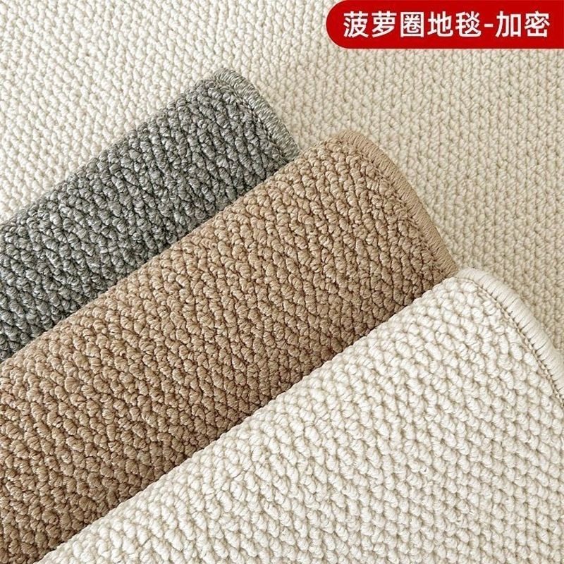 中古风仿剑麻机织防滑耐磨地毯图片
