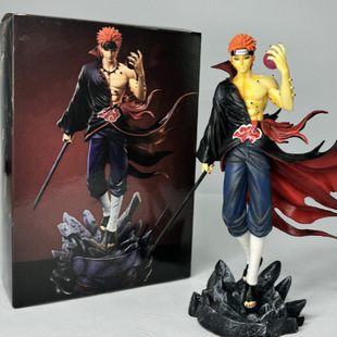 火影gk十年百忍天道佩恩手办动漫晓共鸣系列模型雕像摆件