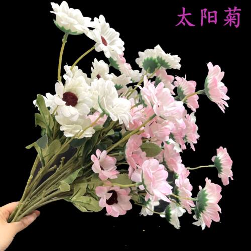 向日葵仿真花假花花束绢花太阳花