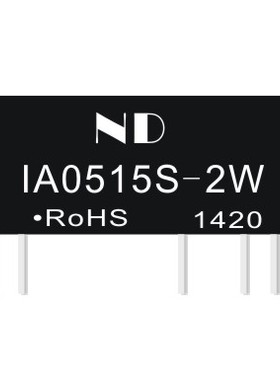 IA0515S-2W稳压隔离DCDC电源模块5V转正负15V变换器芯片
