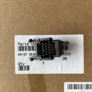 EPSON爱普生森T3280铜片芯片转接触点绘图仪T5200配件T7280打印机