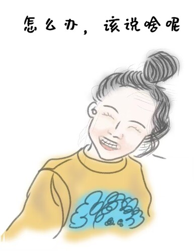 画画约稿简笔画，线条画，图片画，代画，手抄报