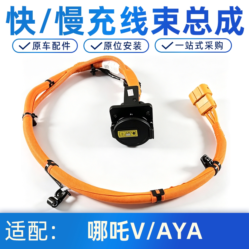 哪吒V/AYA快充慢充线束总成