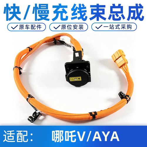 哪吒V/AYA快充慢充线束总成