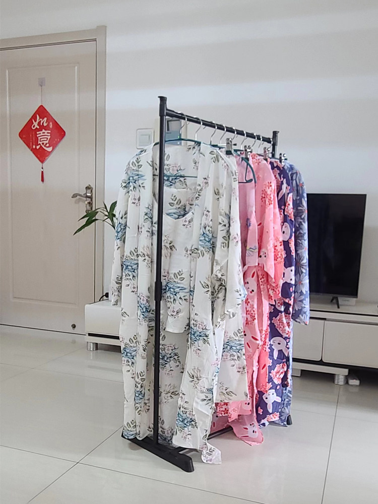 清仓处理人棉女睡衣睡裙吊带衫阔腿裤家居服夏天长袖睡袍开衫套装