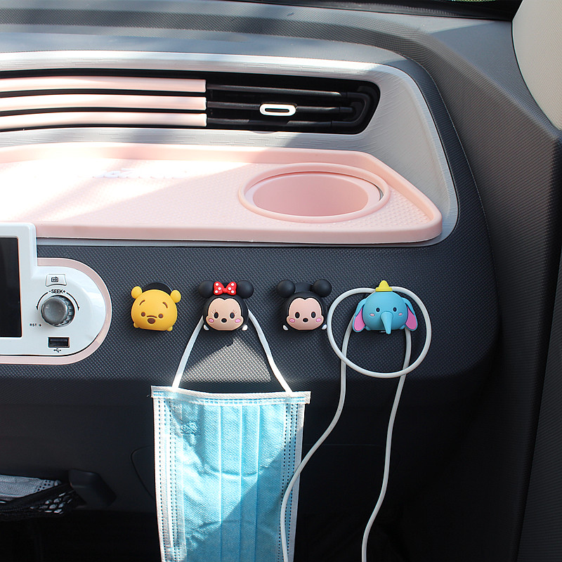 迪士尼米奇挂钩汽车前排装饰