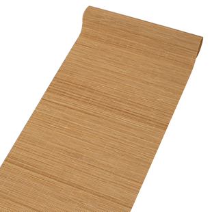 吉佰家竹制垫子竹茶席新中式禅意竹编茶旗桌旗定制干泡竹帘茶台布