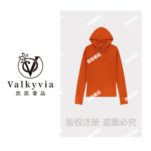 简约设计半拉链连帽卫衣msl1086 悠悠奢品 Valkyvia
