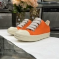 Orange Low Top
