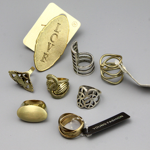 Z复古vintage老货中古个性稀有戒指指环孤品