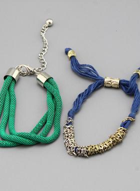 简约手链女绳简约手链新款