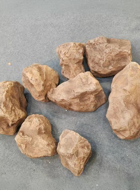 仿真石头泡沫黄山石园林景观装饰