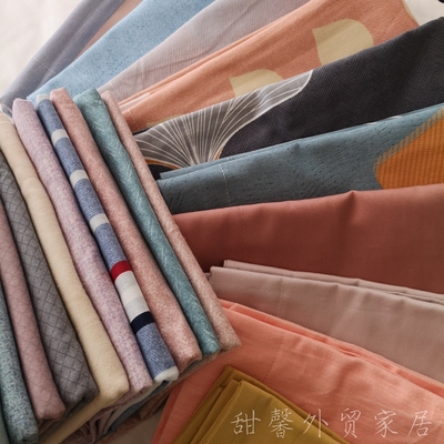 加厚纯棉枕套瑕疵处理