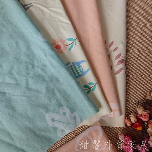 “尿床”自有妙物~纯棉50x70防水床单 软糯静音隔尿垫 小清新卡通