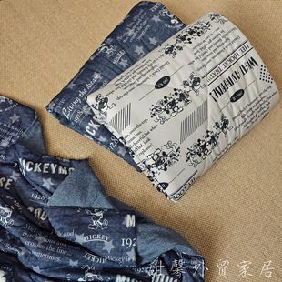 冷感面150x210cm两用单人春夏被子空调被 速干面 日本卡通夏凉被