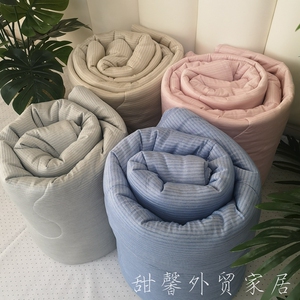 出口日本N家冷感被子~单双人黑科技日单夏凉被抗菌吸湿夏季凉感被