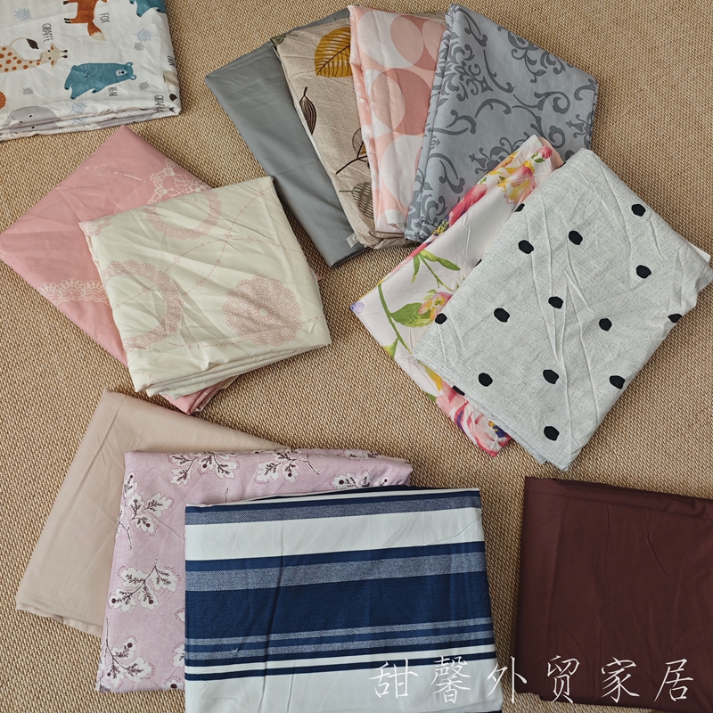 大量外贸被套处理日本涤纶单人