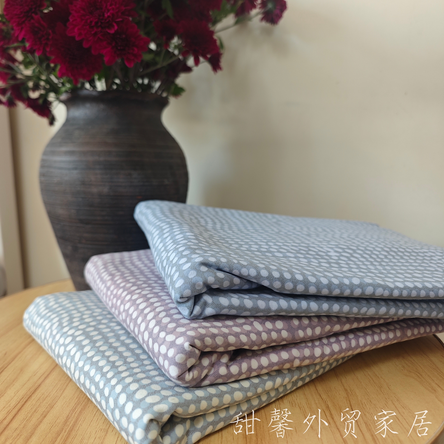 牌子货磨毛床单~240x250纯棉60支