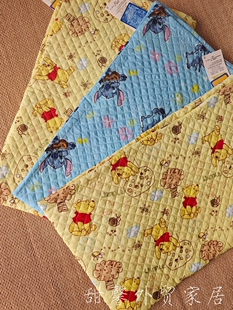 日本迪家大抱枕套 68x120涤棉儿童卡通褥子套 长方形不含芯靠枕套