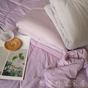 出口日本冷感被子夏季软糯夏凉被