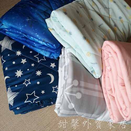 出口日本冷感夏季夏凉凉感小被子