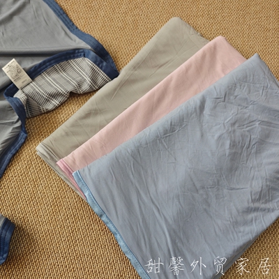 冷感+保暖面空调降温毯子85x115