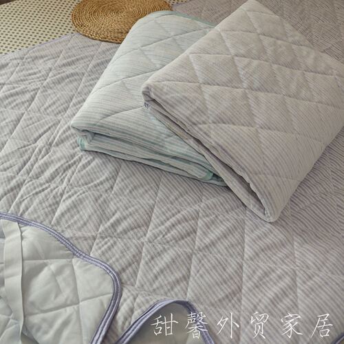 这条垫子是纯棉~日本尾单120x200