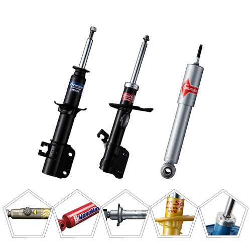KYB品牌减震，灰筒系列产品