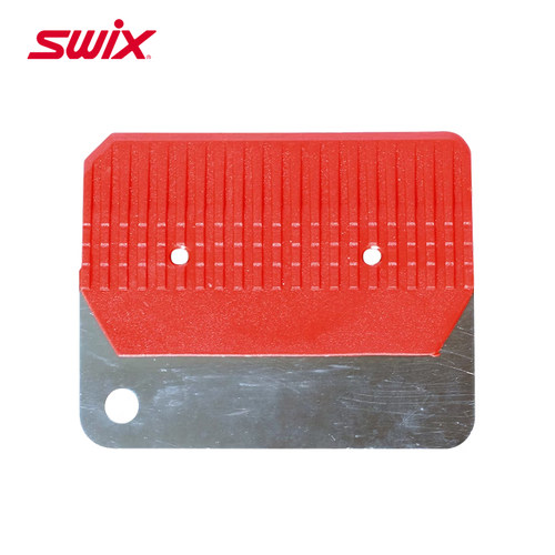 swix滑雪板修理工具板底清洁刮片