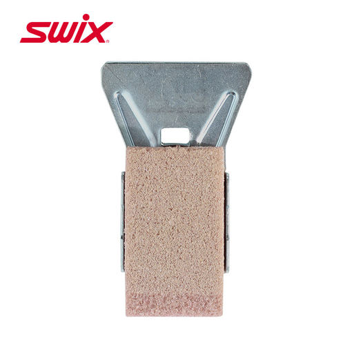 SWIX滑雪板工具软塑胶透明刮刀单双板雪蜡清理板底T0030通用刮刀