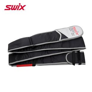SWIX滑雪板固定绑带便携式双板陈列架高山雪板赛用越野板底护套