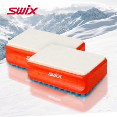 Инструмент для обслуживания 挪威swix斯威克斯滑雪蜡上蜡工具毛毡专业比赛事雪板尼龙刷t0166b