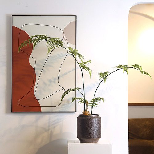 仿真绿植高质感手感金丝猴蕨