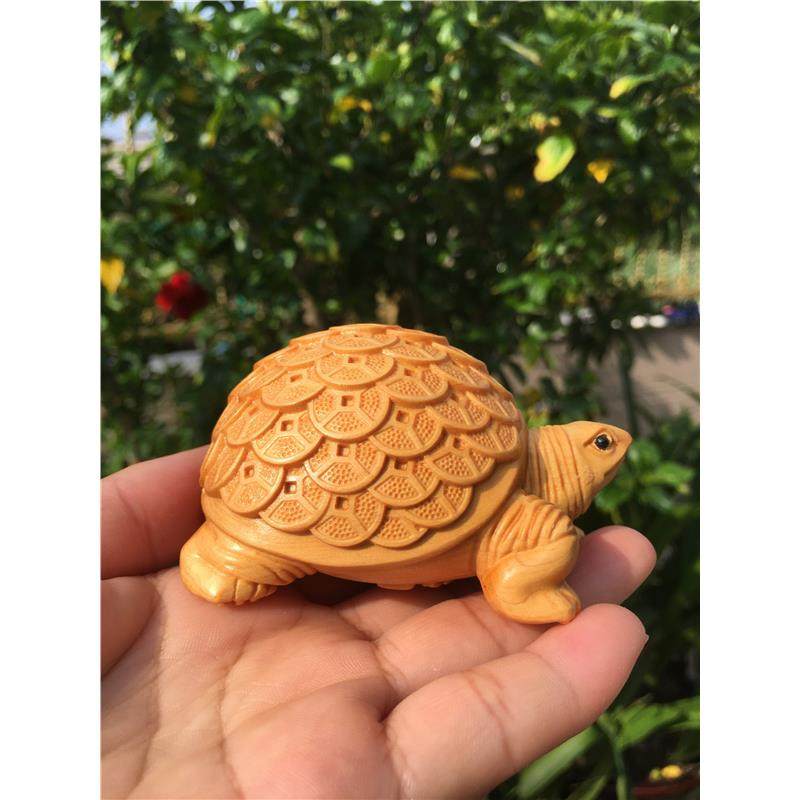 太行崖柏实木雕刻龟乌龟长寿龟手把件文玩摆件工艺小摆件,家居饰品,木雕,淘宝优惠券,粉丝福利购,淘宝优惠卷