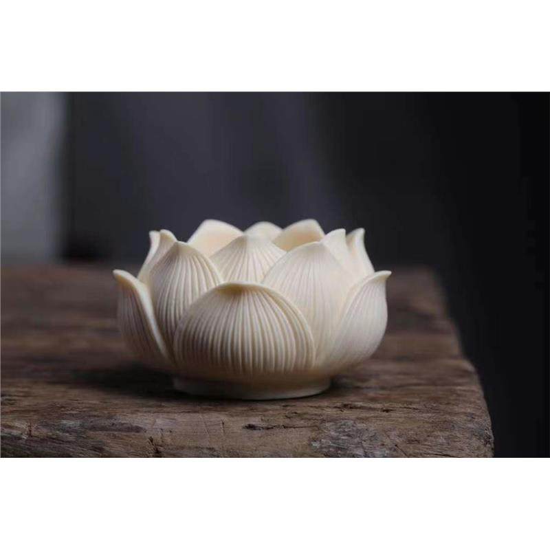 创意象牙果莲花香插摆件茶室家居禅意雕刻饰品香线莲花香炉,家居饰品,香托/香盘/香座/香插,淘宝优惠券,粉丝福利购,淘宝优惠卷