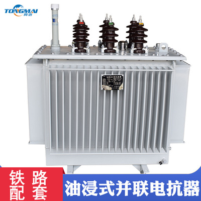 BKS-38/50/63/100/150/180/250KVAr油浸式并联电抗器高铁铁路配套