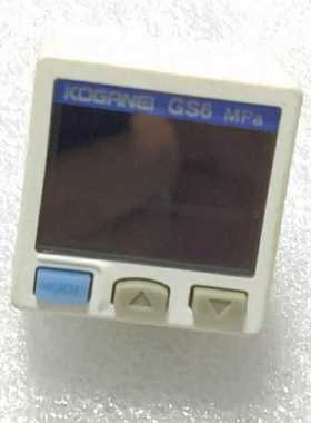 小金井KOGANEI原装拆机压力开关传感器表MV-D GS610A-2W GS620A