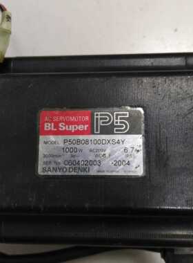 坤圣 雅马哈贴片机马达P50B08100DXS4Y 3T 1000w